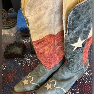 Corral Texas Cowboy boots.